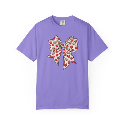 Teacher Valentines Day Comfort Colors Shirt