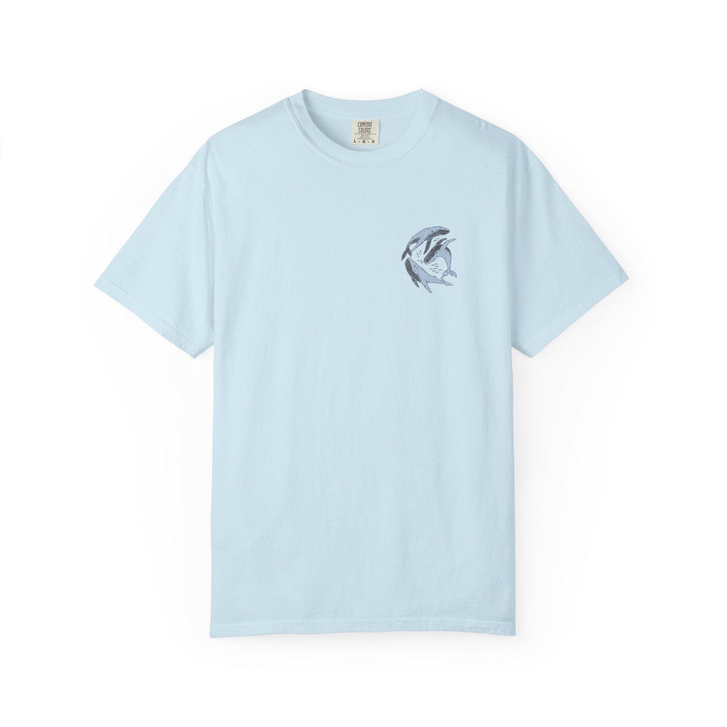 When You Go Through Deep Water Christian T-Shirt