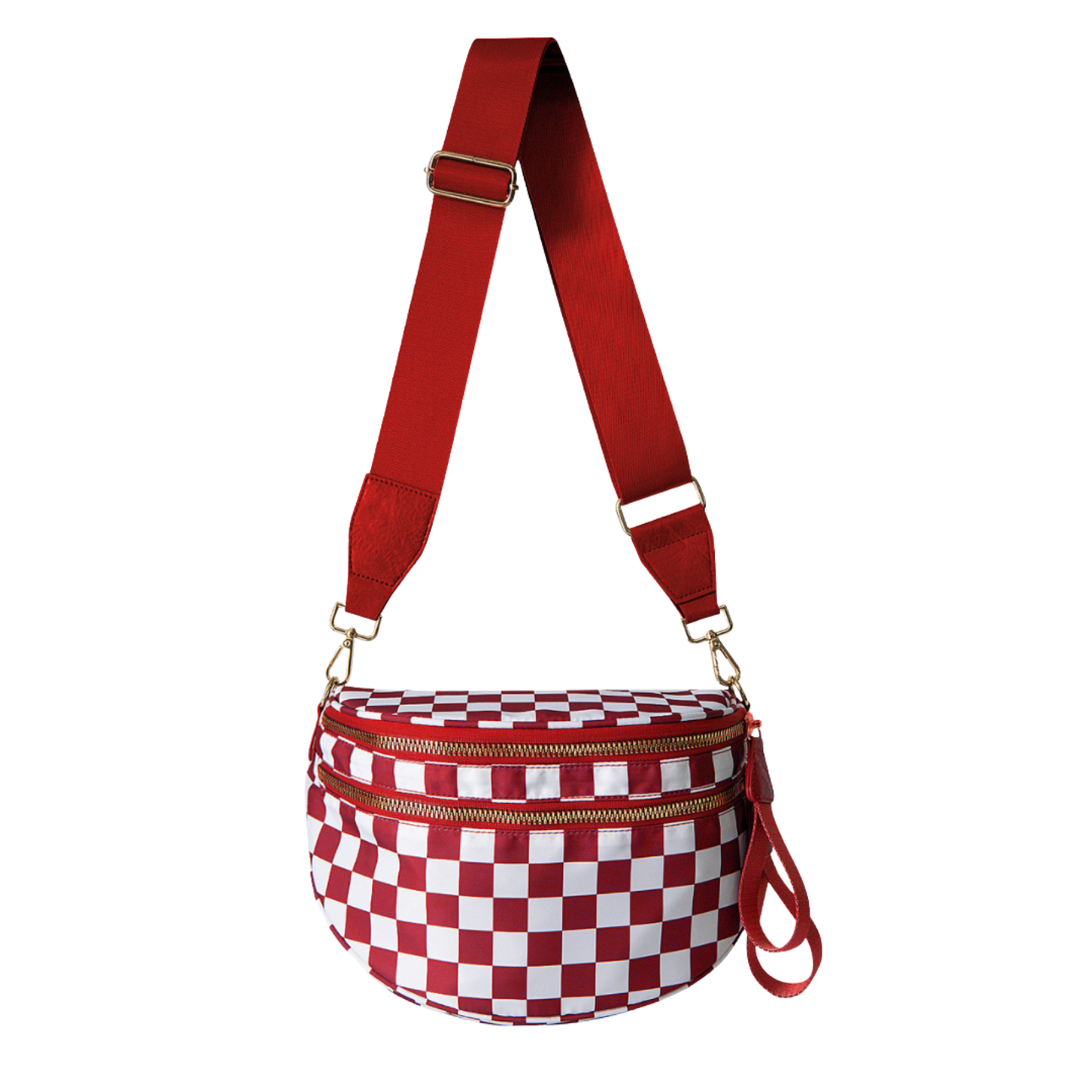 HappyMama™ Oxford Crossbody Bum Bag