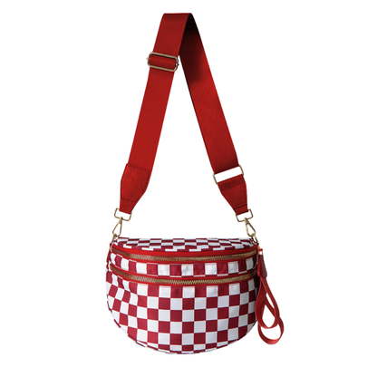 HappyMama™ Oxford Crossbody Bum Bag