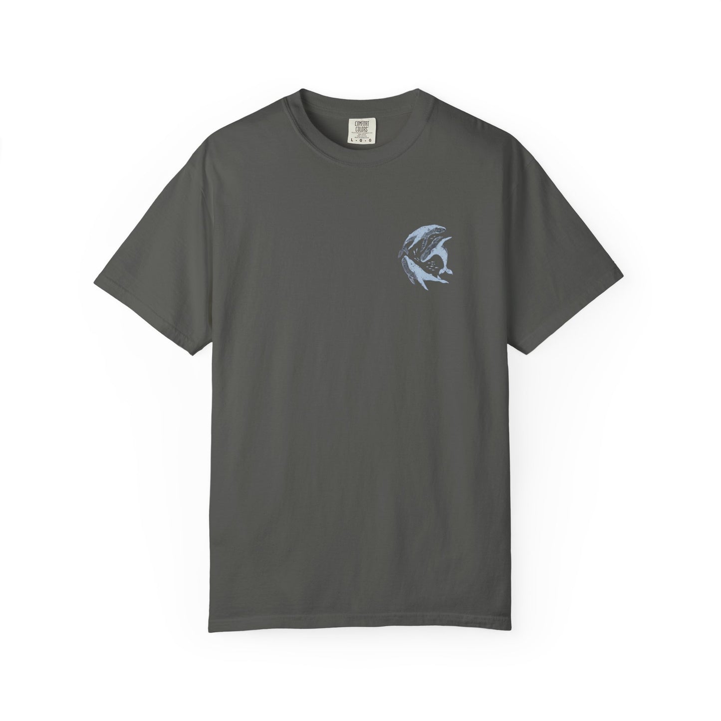 When You Go Through Deep Water Christian T-Shirt