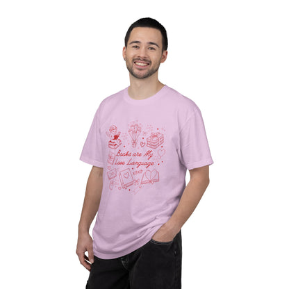 Book Valentines Day Comfort Colors Shirt All Booked For Valentine's Day Tshirt Reader Bookish Cupid T-shirt XOXO Heart Librarian Vday Idea