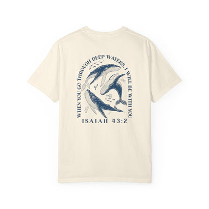 When You Go Through Deep Water Christian T-Shirt
