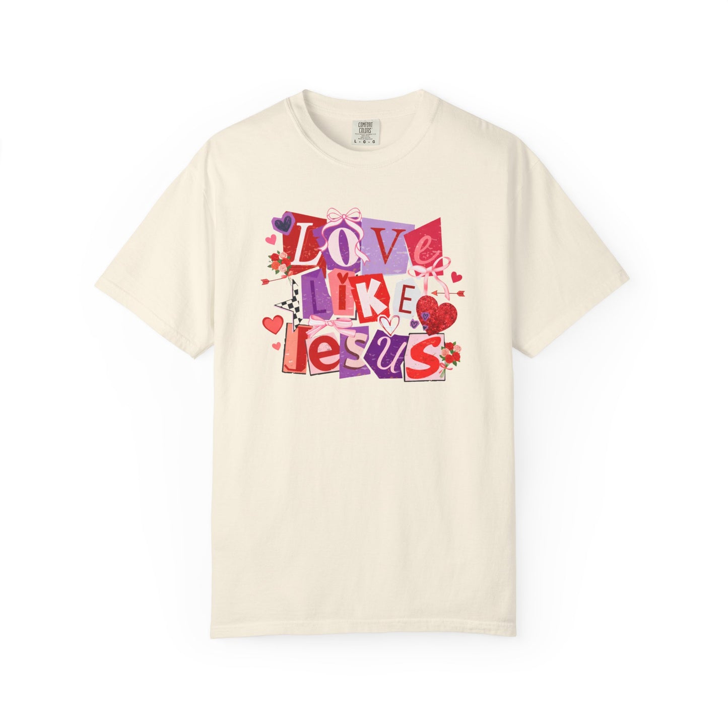 Love Like Jesus - Christian Comfort Colors T-Shirt