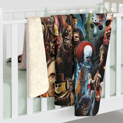 Horror Movie Gods Blanket