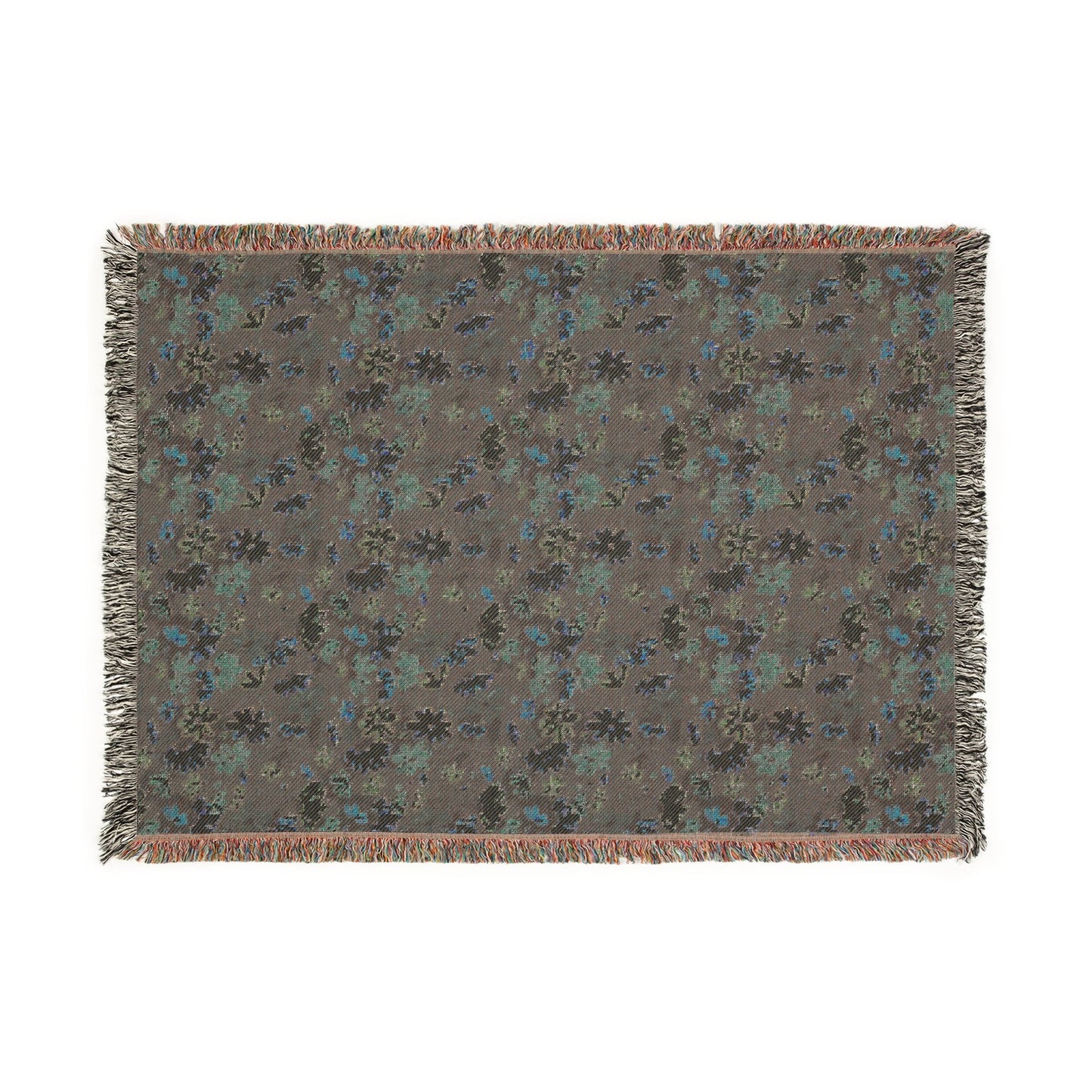 Surprise Song Floral Piano Blanket