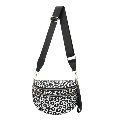 HappyMama™ Oxford Crossbody Bum Bag