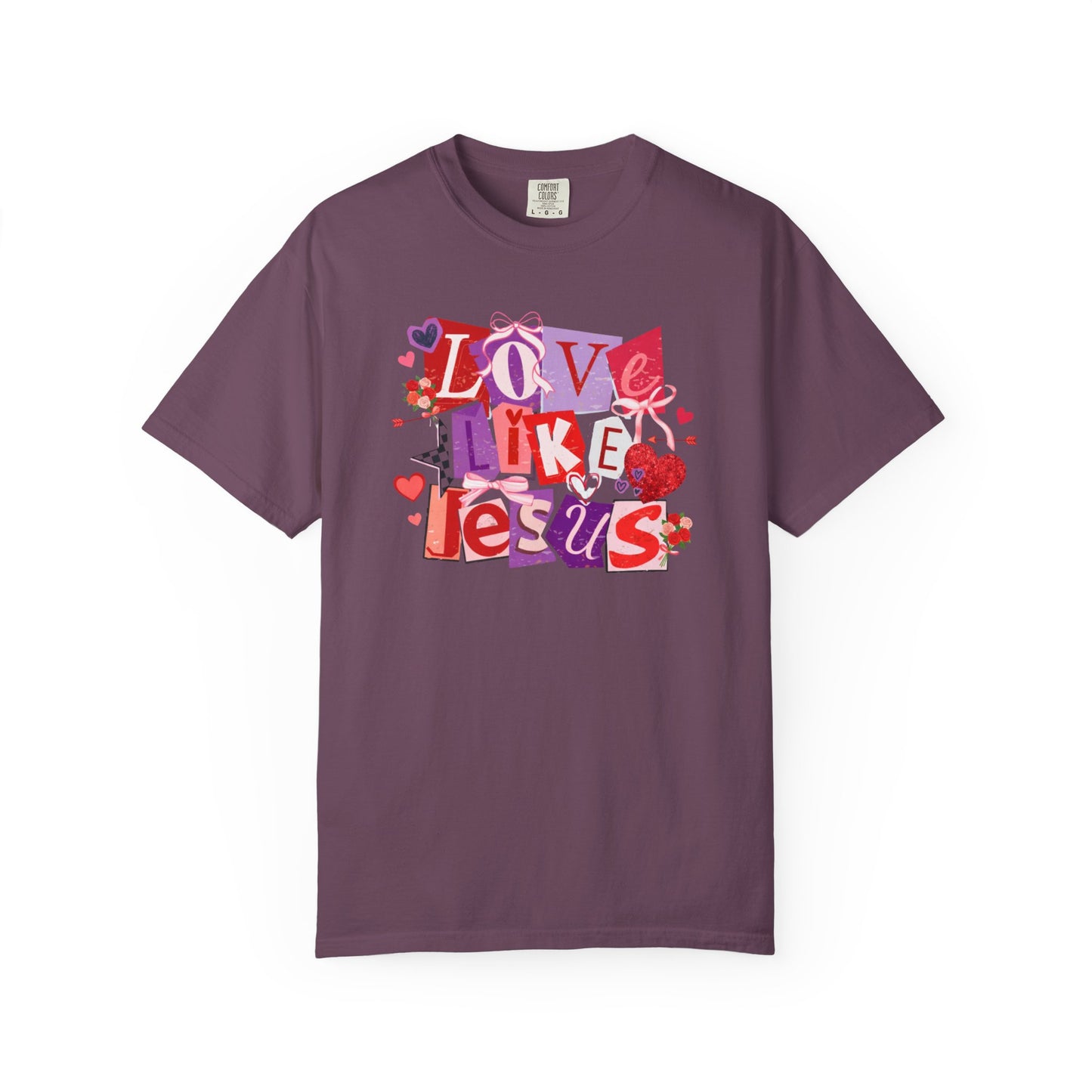 Love Like Jesus - Christian Comfort Colors T-Shirt