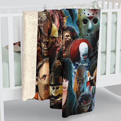 Horror Movie Gods Blanket