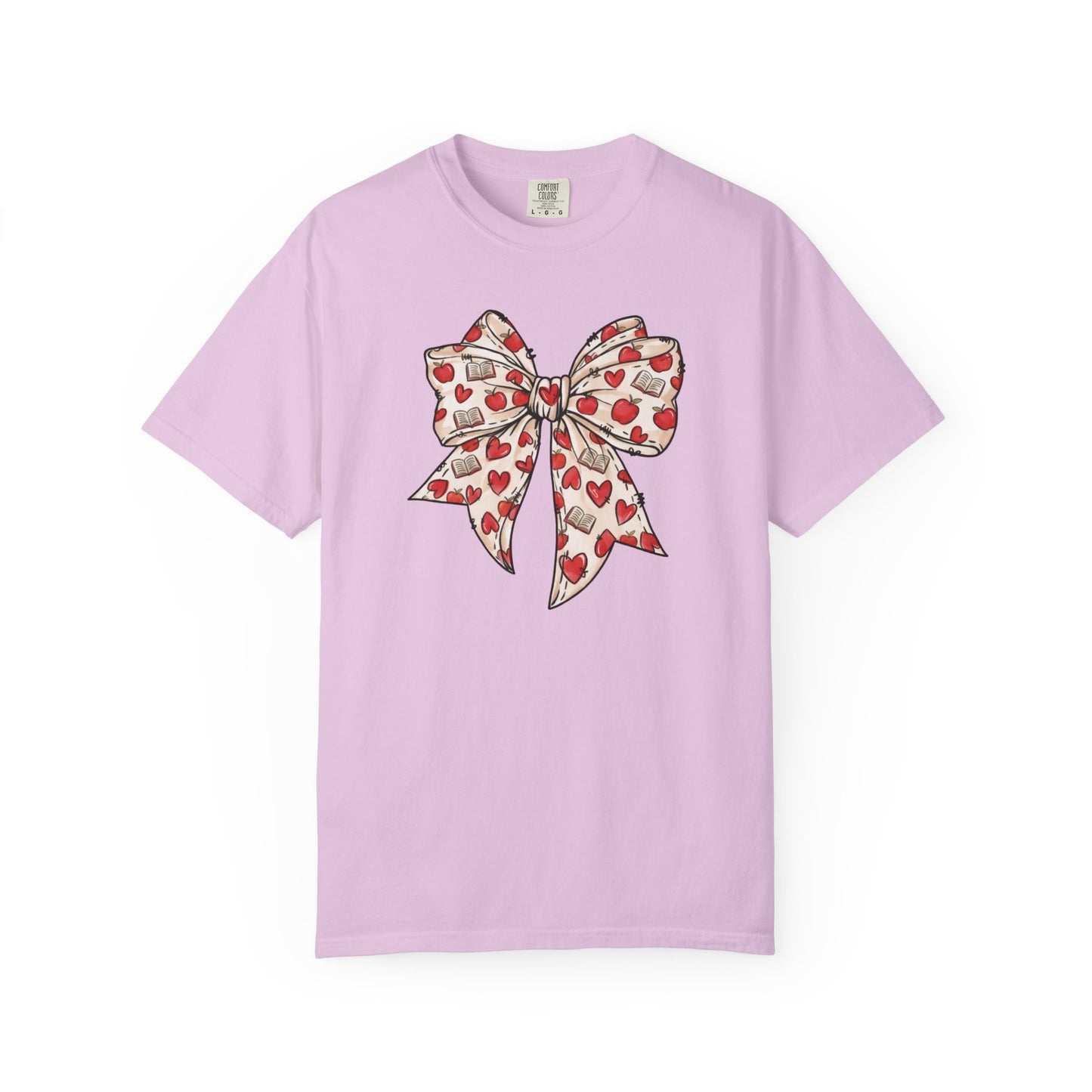 Teacher Valentines Day Comfort Colors Shirt