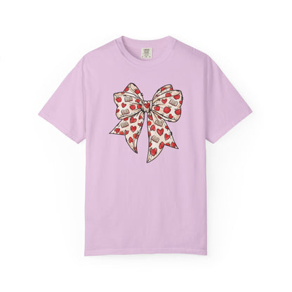 Teacher Valentines Day Comfort Colors Shirt