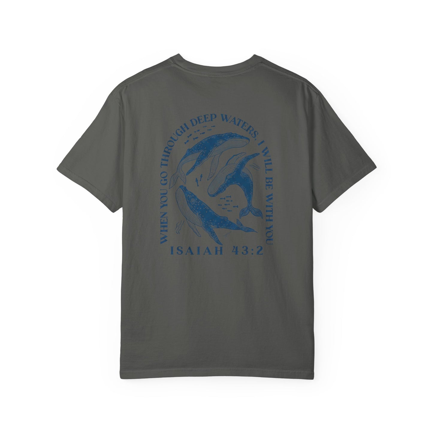 When You Go Through Deep Water Christian T-Shirt