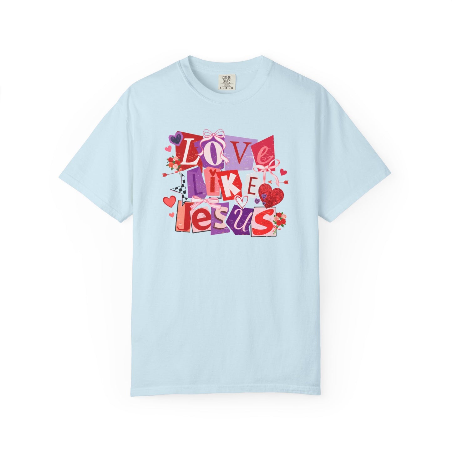 Love Like Jesus - Christian Comfort Colors T-Shirt