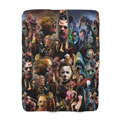 Horror Movie Gods Blanket