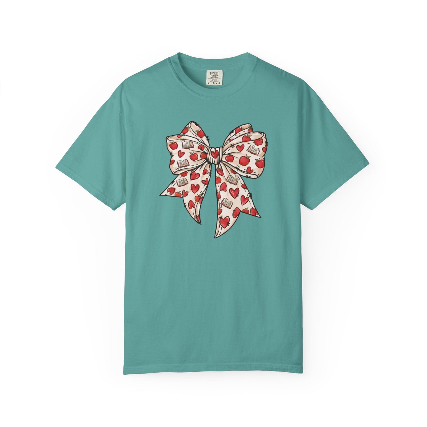 Teacher Valentines Day Comfort Colors Shirt