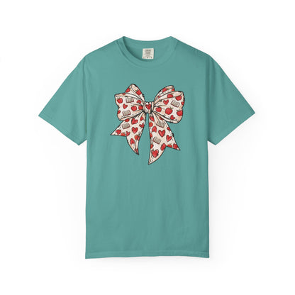 Teacher Valentines Day Comfort Colors Shirt