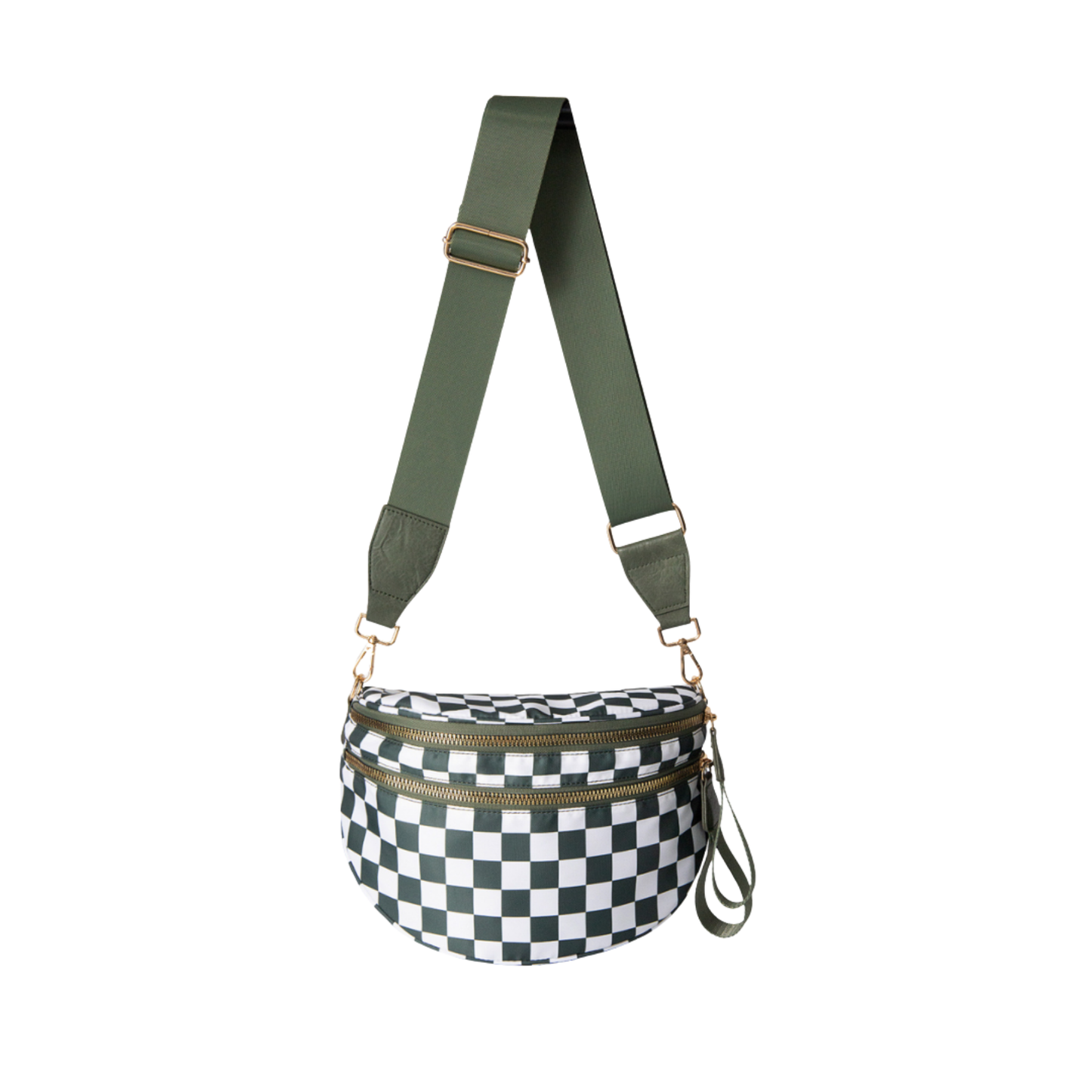 HappyMama™ Oxford Crossbody Bum Bag