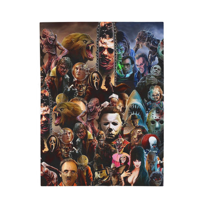 Horror Movie Gods Blanket