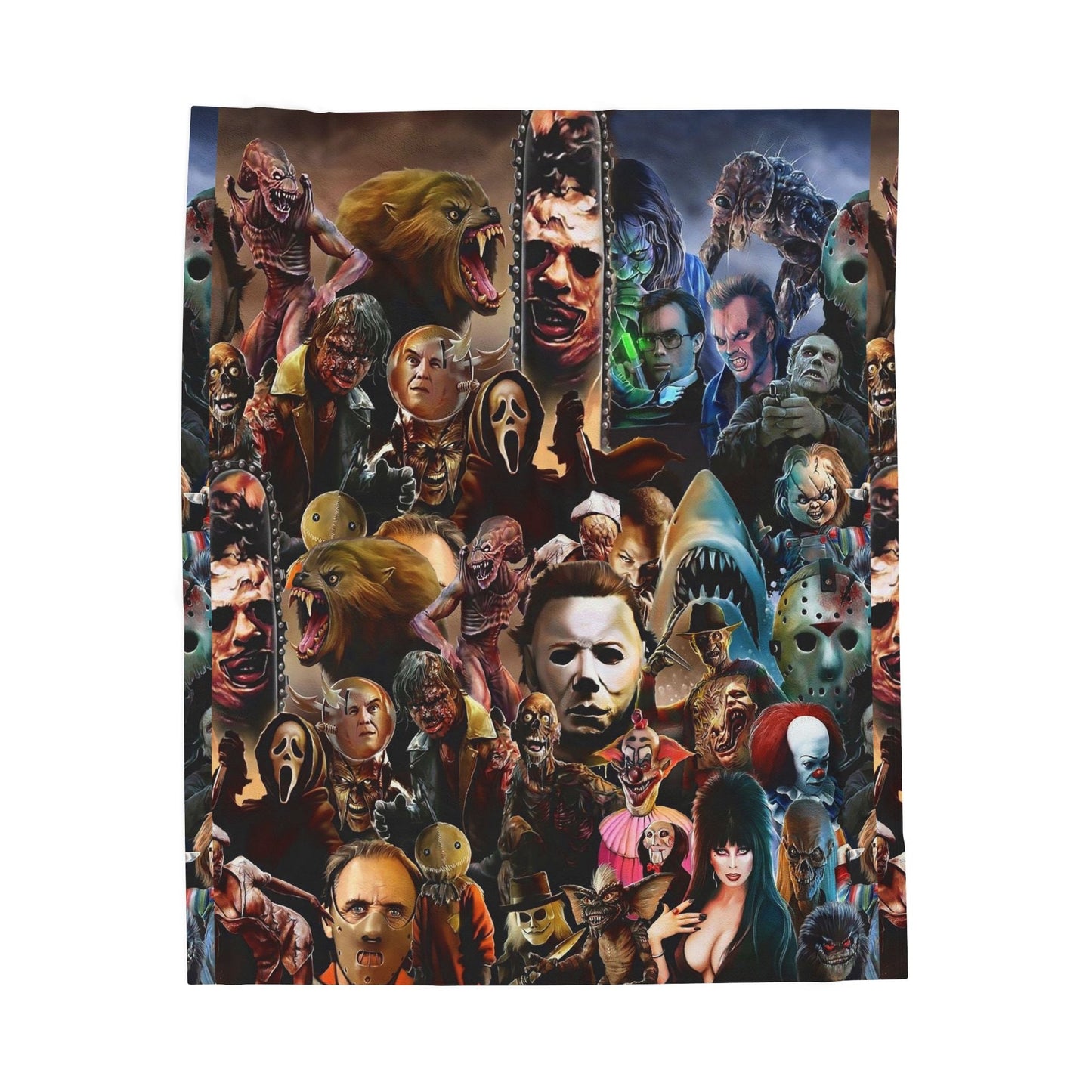 Horror Movie Gods Blanket