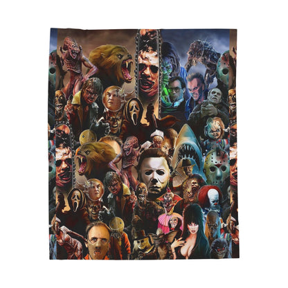 Horror Movie Gods Blanket
