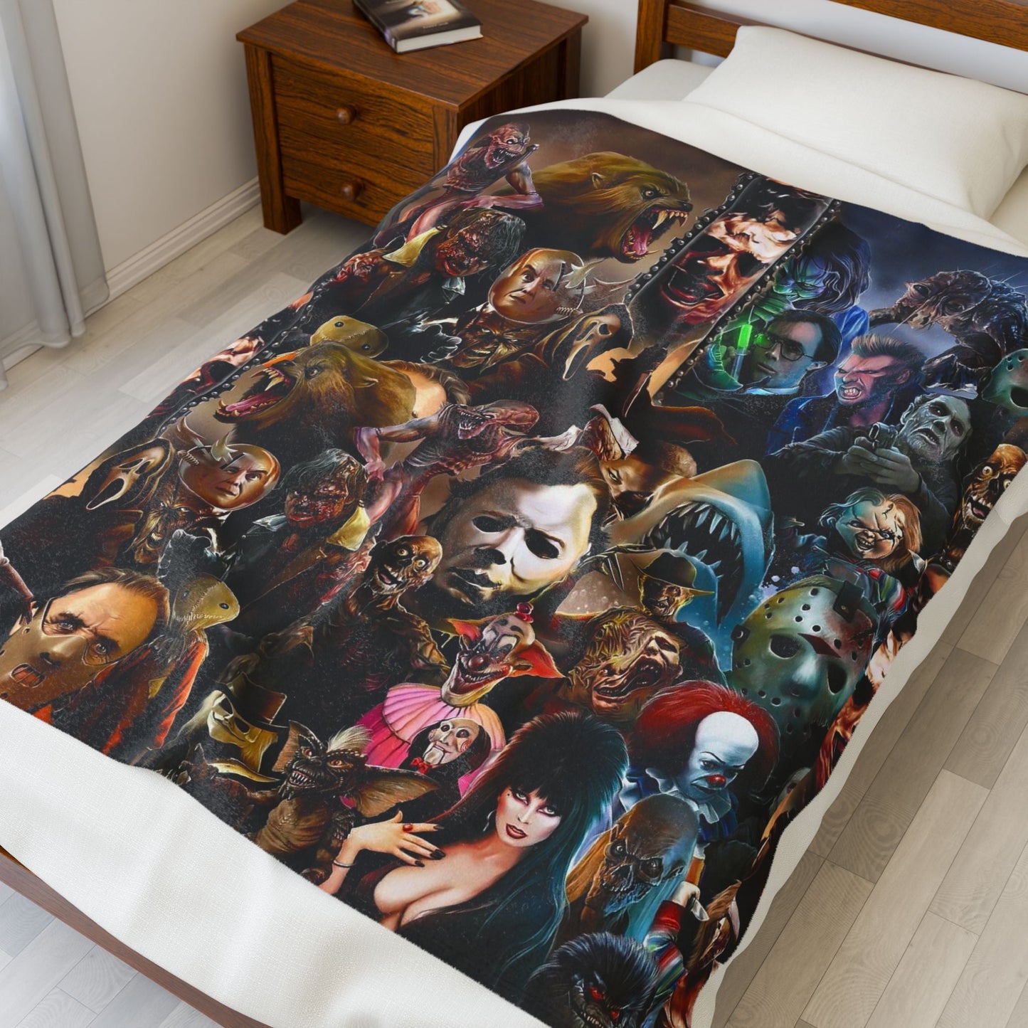 Horror Movie Gods Blanket