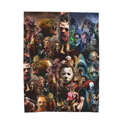 Horror Movie Gods Blanket