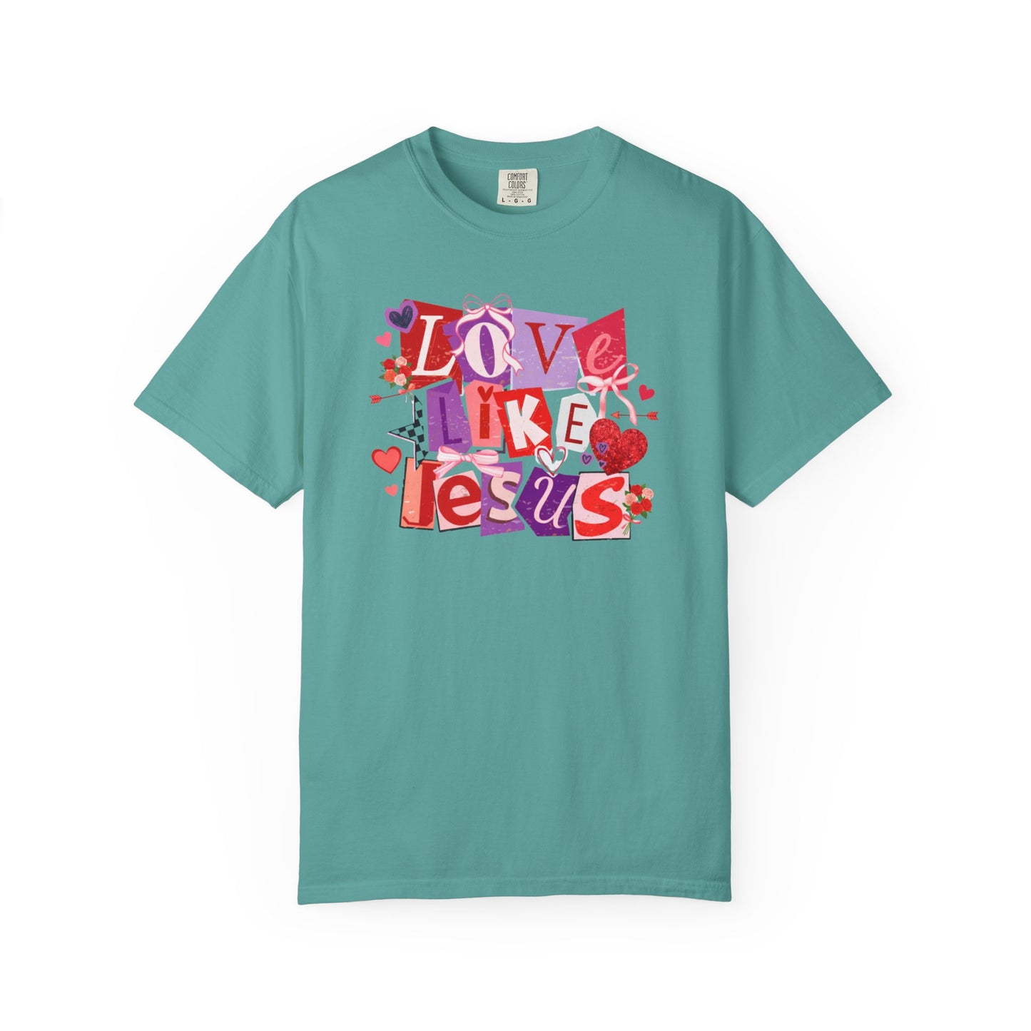 Love Like Jesus - Christian Comfort Colors T-Shirt