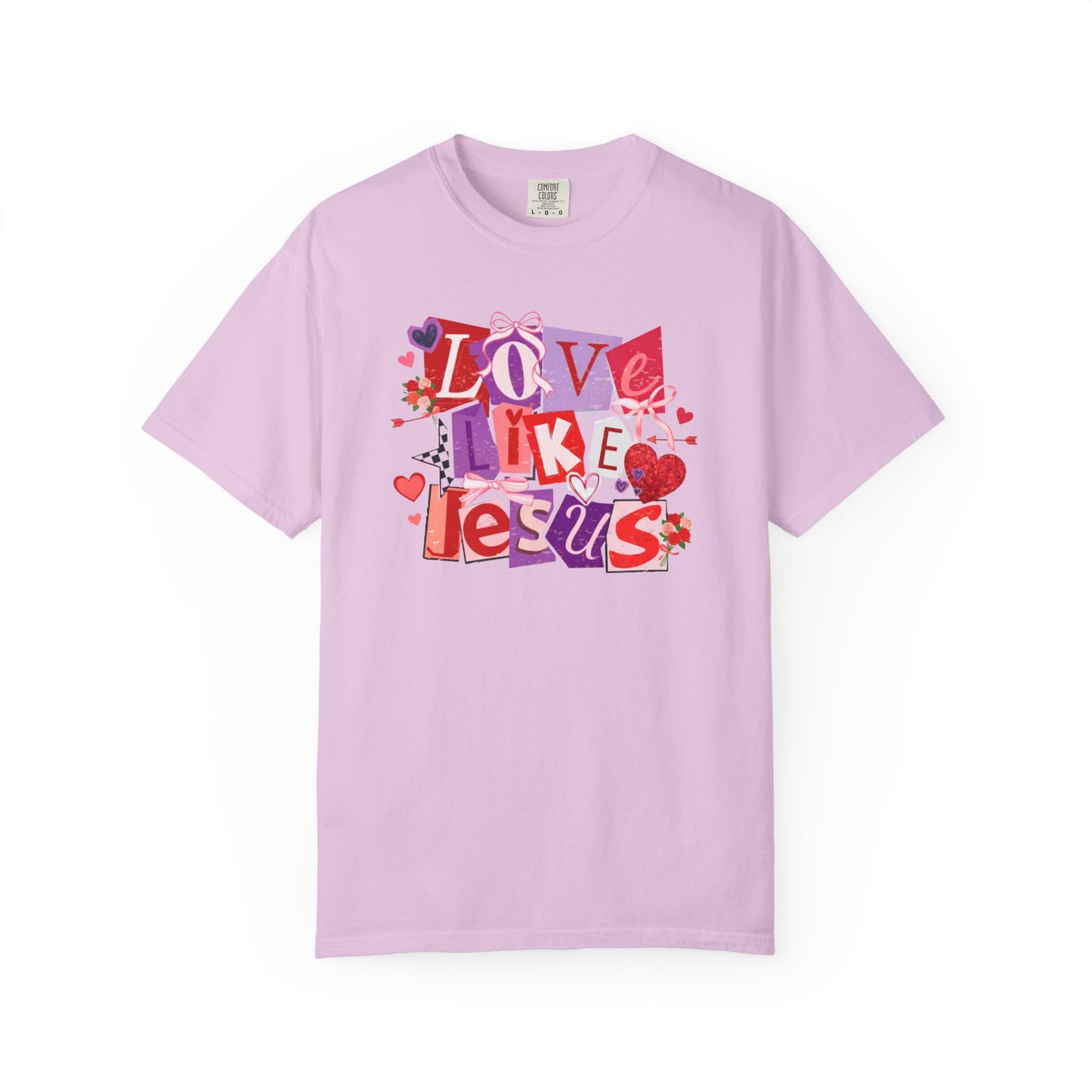 Love Like Jesus - Christian Comfort Colors T-Shirt