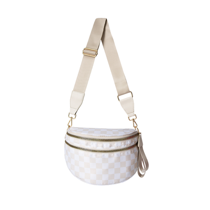 HappyMama™ Oxford Crossbody Bum Bag