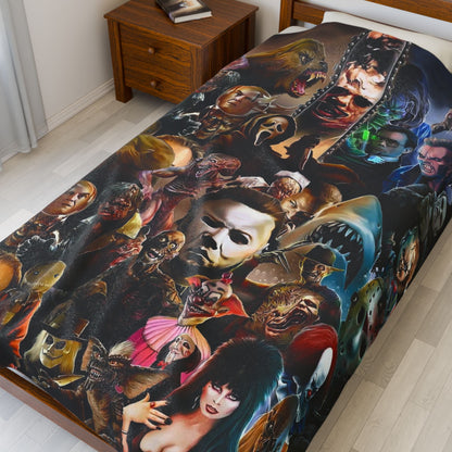 Horror Movie Gods Blanket
