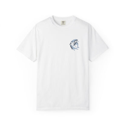 When You Go Through Deep Water Christian T-Shirt