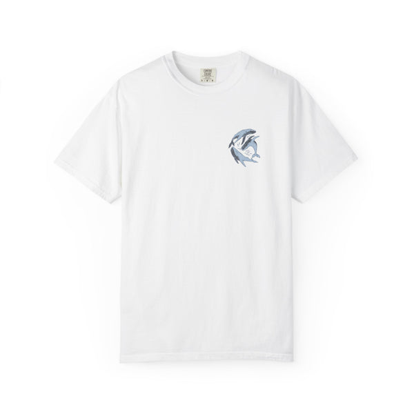 When You Go Through Deep Water Christian T-Shirt
