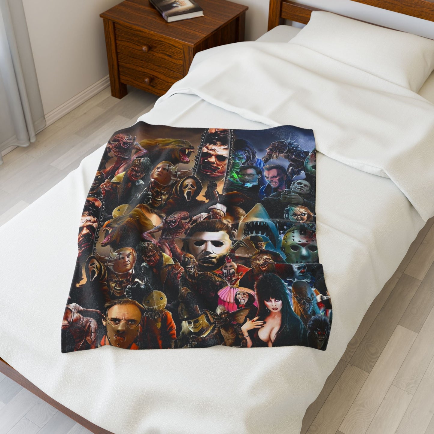 Horror Movie Gods Blanket