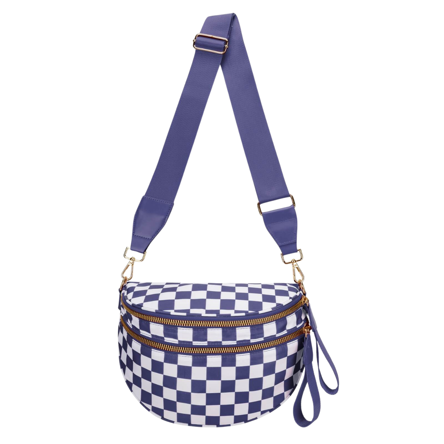 HappyMama™ Oxford Crossbody Bum Bag