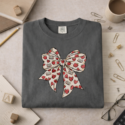 Teacher Valentines Day Comfort Colors Shirt