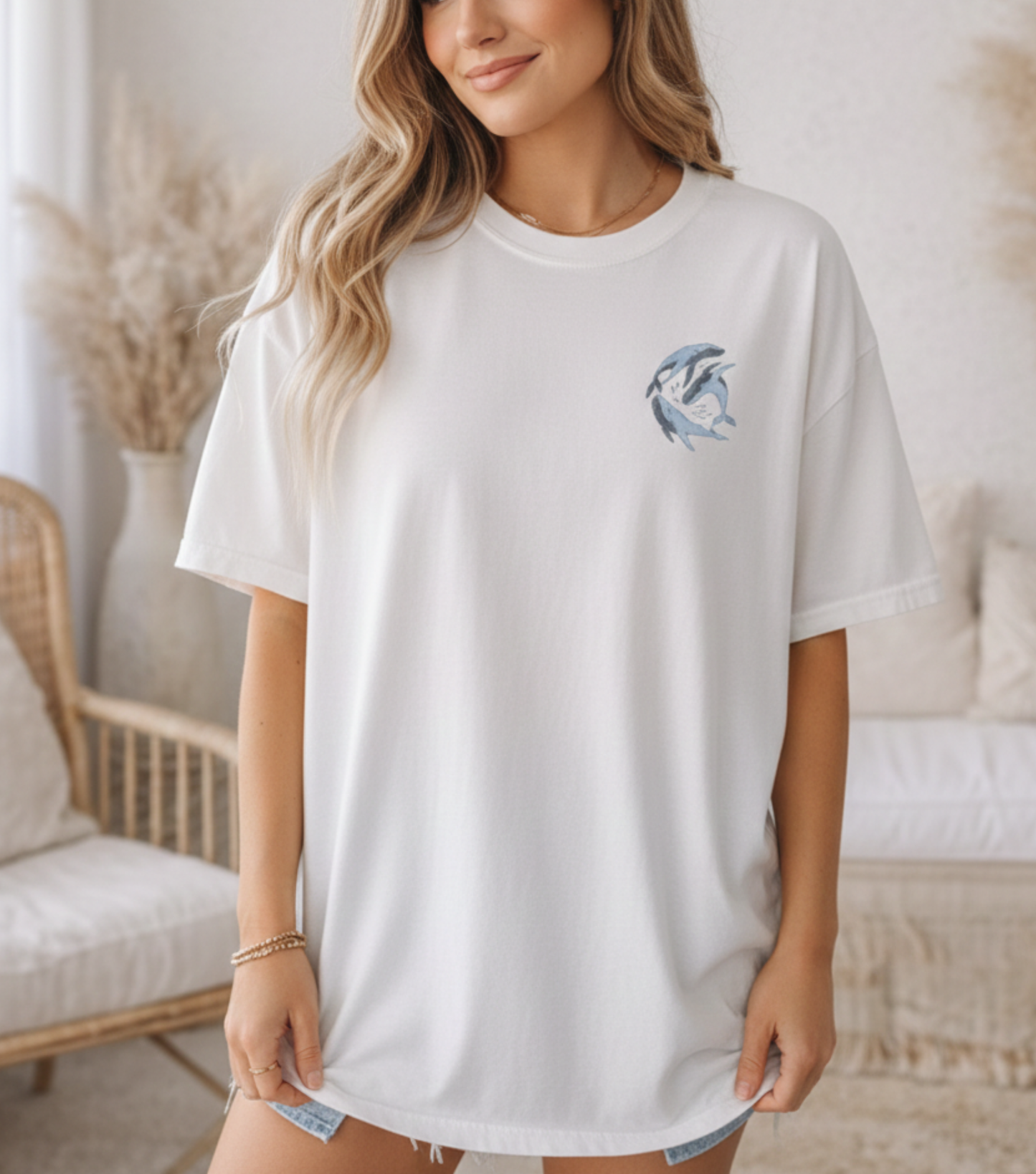 When You Go Through Deep Water Christian T-Shirt