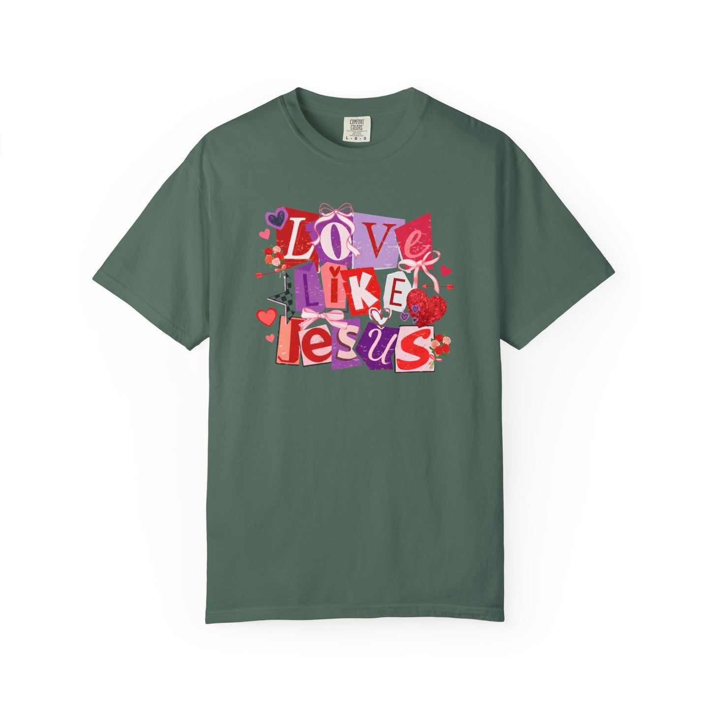 Love Like Jesus - Christian Comfort Colors T-Shirt
