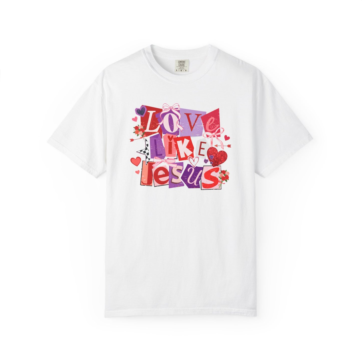 Love Like Jesus - Christian Comfort Colors T-Shirt