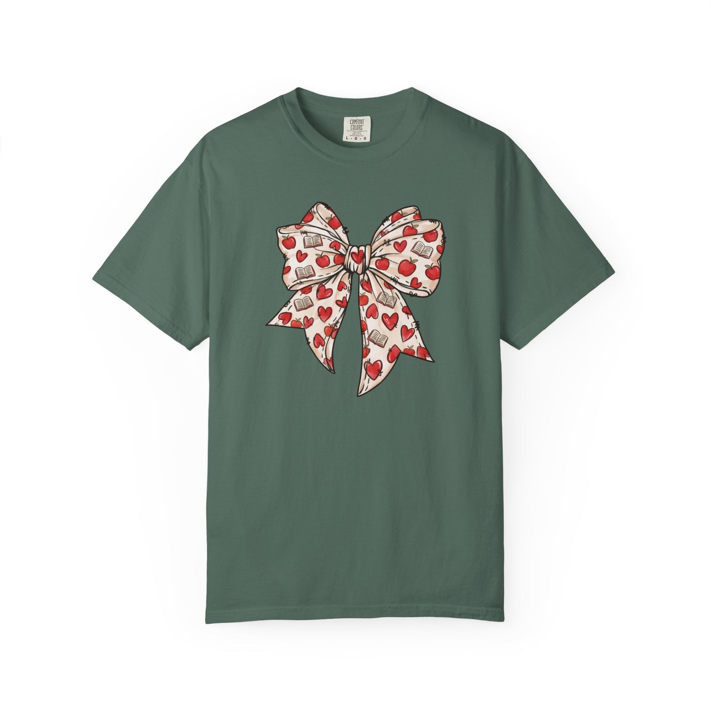 Teacher Valentines Day Comfort Colors Shirt