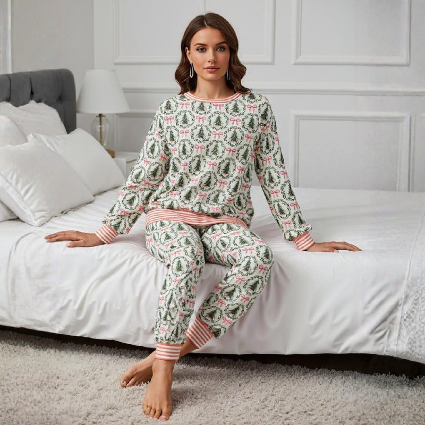 Slumber Lane™ Ultra Cozy Holiday Pajama Set