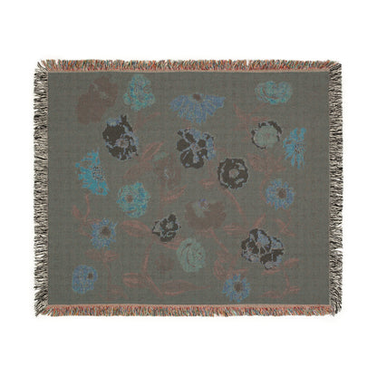 Floral Piano Surprise Song Woven Blanket - 2025 Concert Memory Keepsake