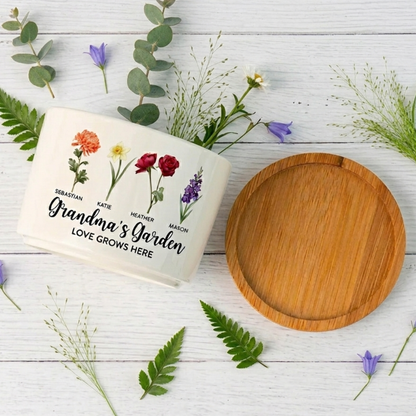 Personalized Flower Pot - Mother's Day Gift