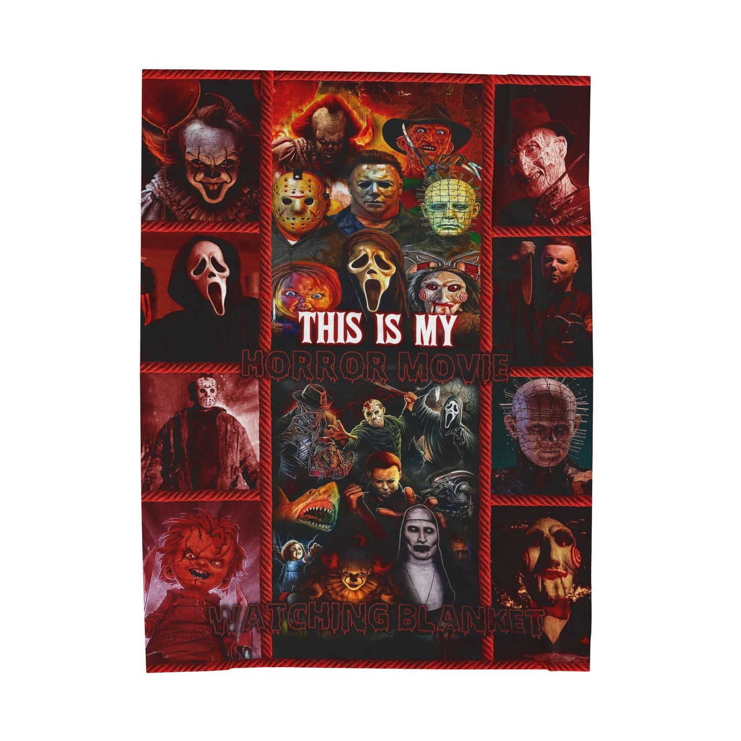 This Is My Horror Movie Watching Blanket