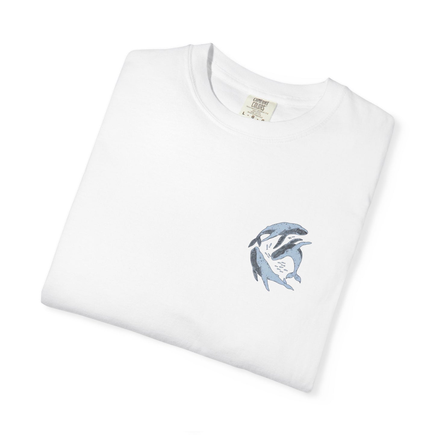 When You Go Through Deep Water Christian T-Shirt