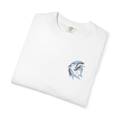 When You Go Through Deep Water Christian T-Shirt