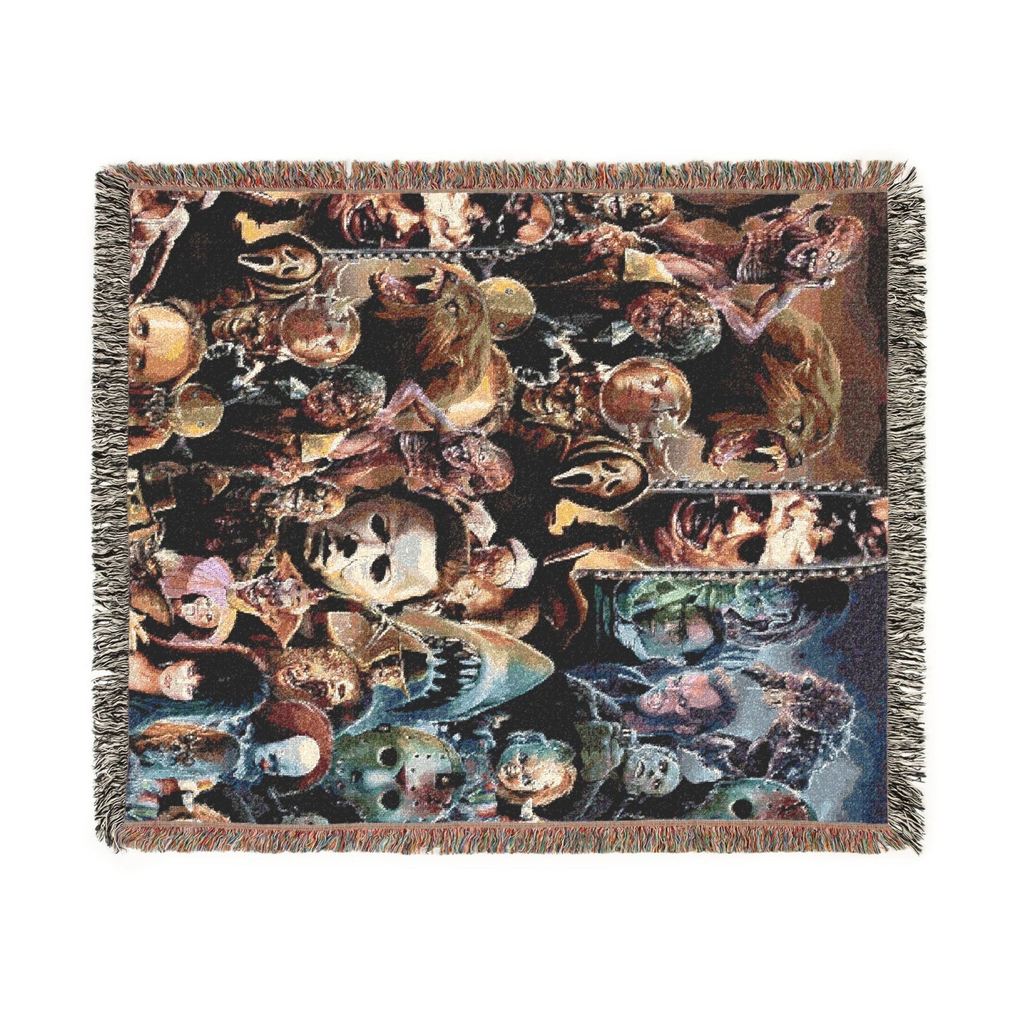 Horror Movie Gods Blanket