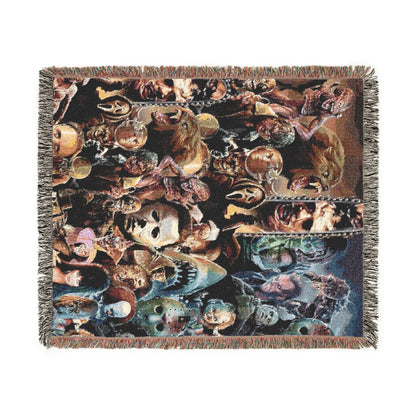 Horror Movie Gods Blanket