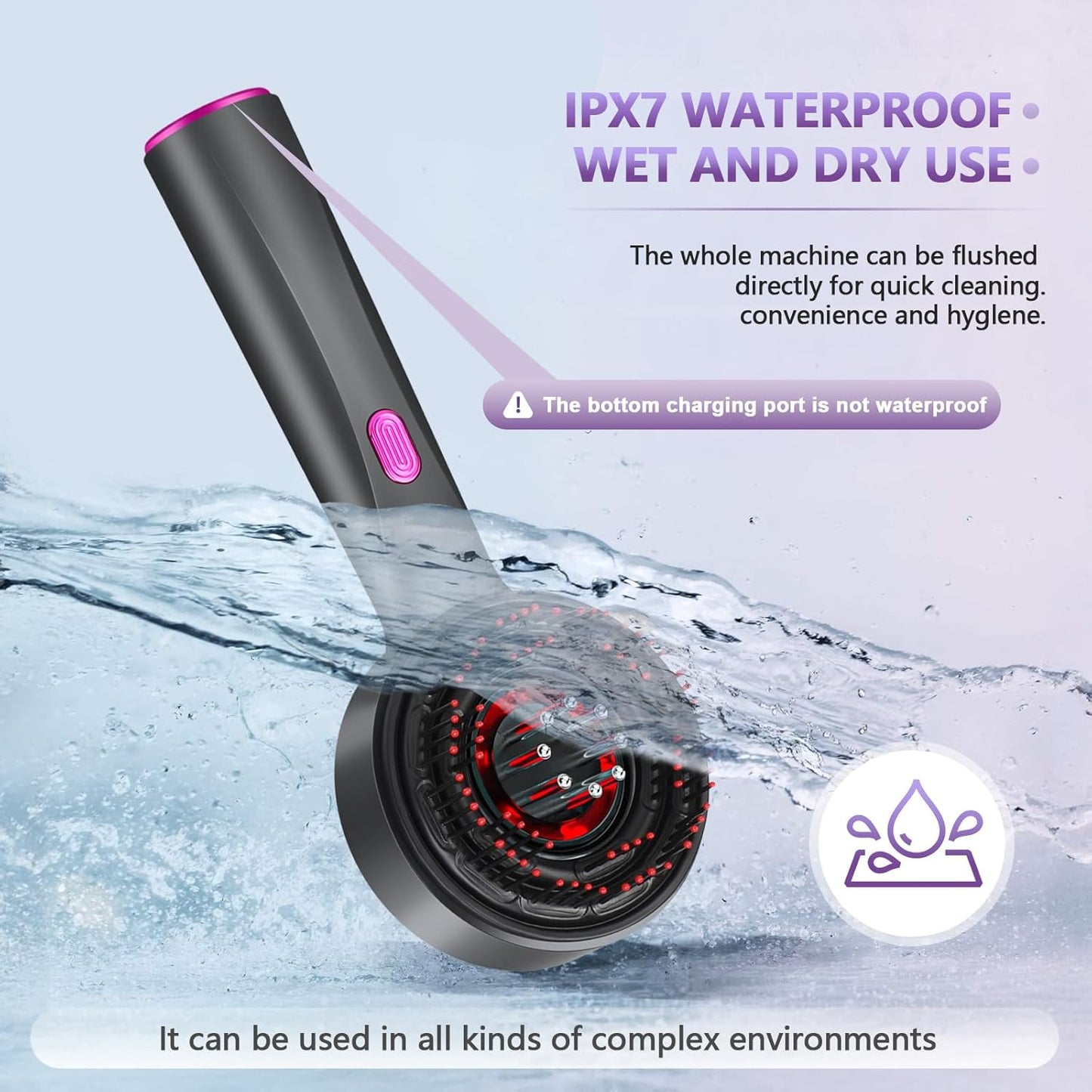 ScalpLuxe™ Hair Growth Massager