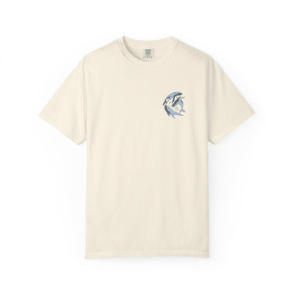 When You Go Through Deep Water Christian T-Shirt