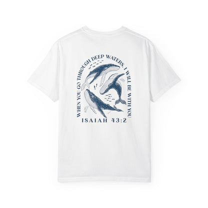 When You Go Through Deep Water Christian T-Shirt